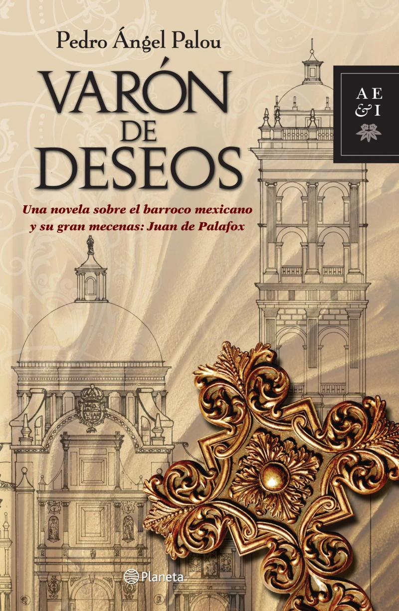 Portada: Varón de deseos