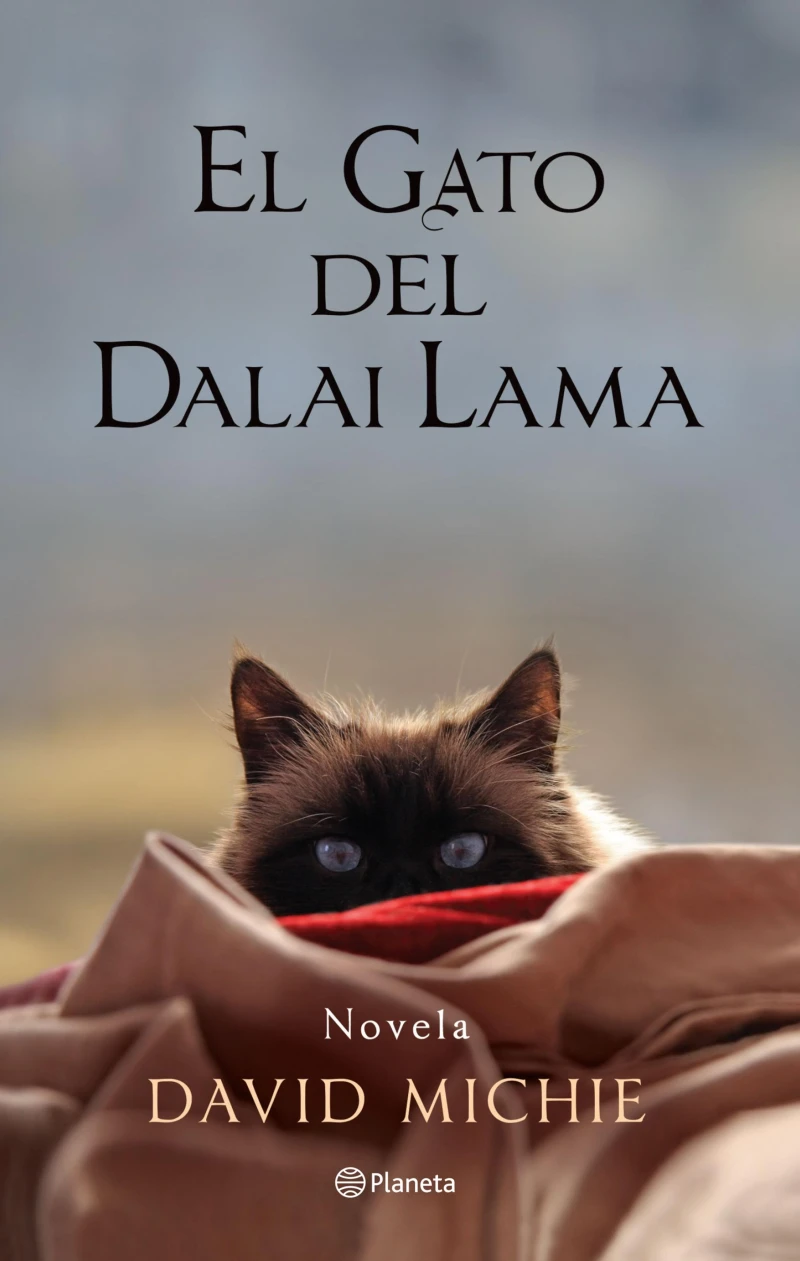Portada: El gato del Dalai Lama