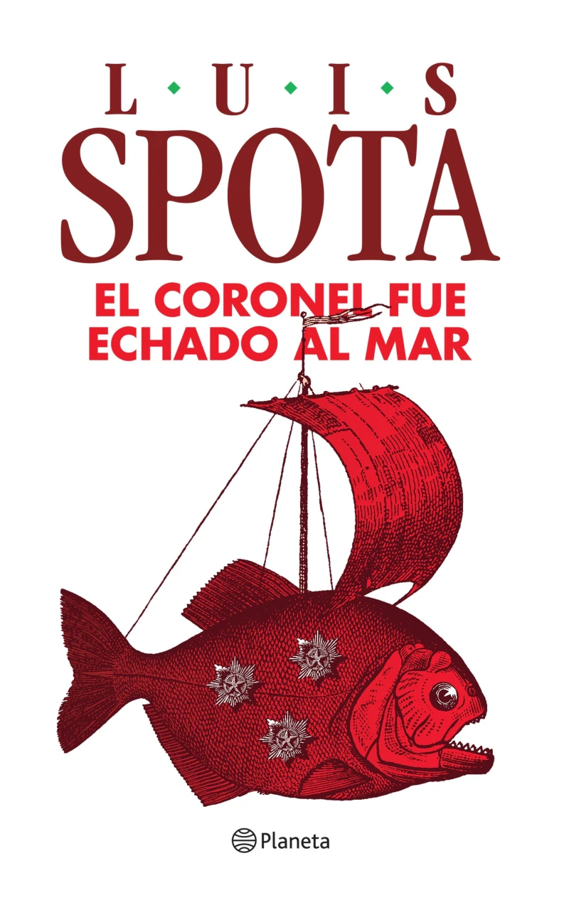 Portada: El coronel fue echado al mar