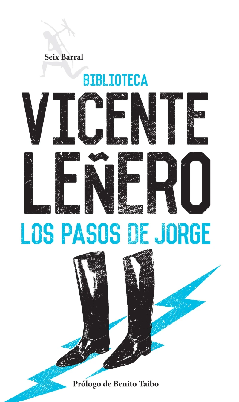 Portada: Los pasos de Jorge