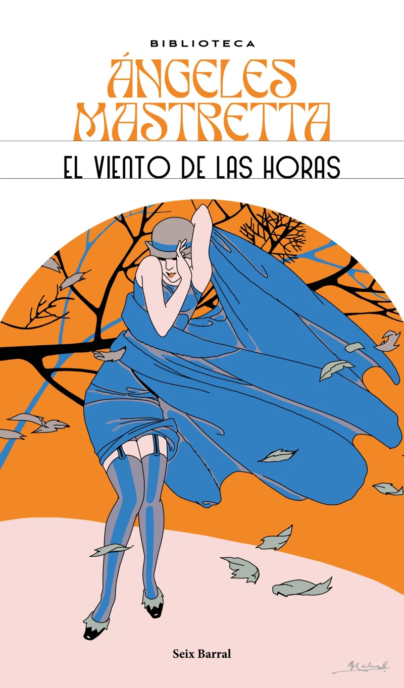 Portada: El viento de las horas