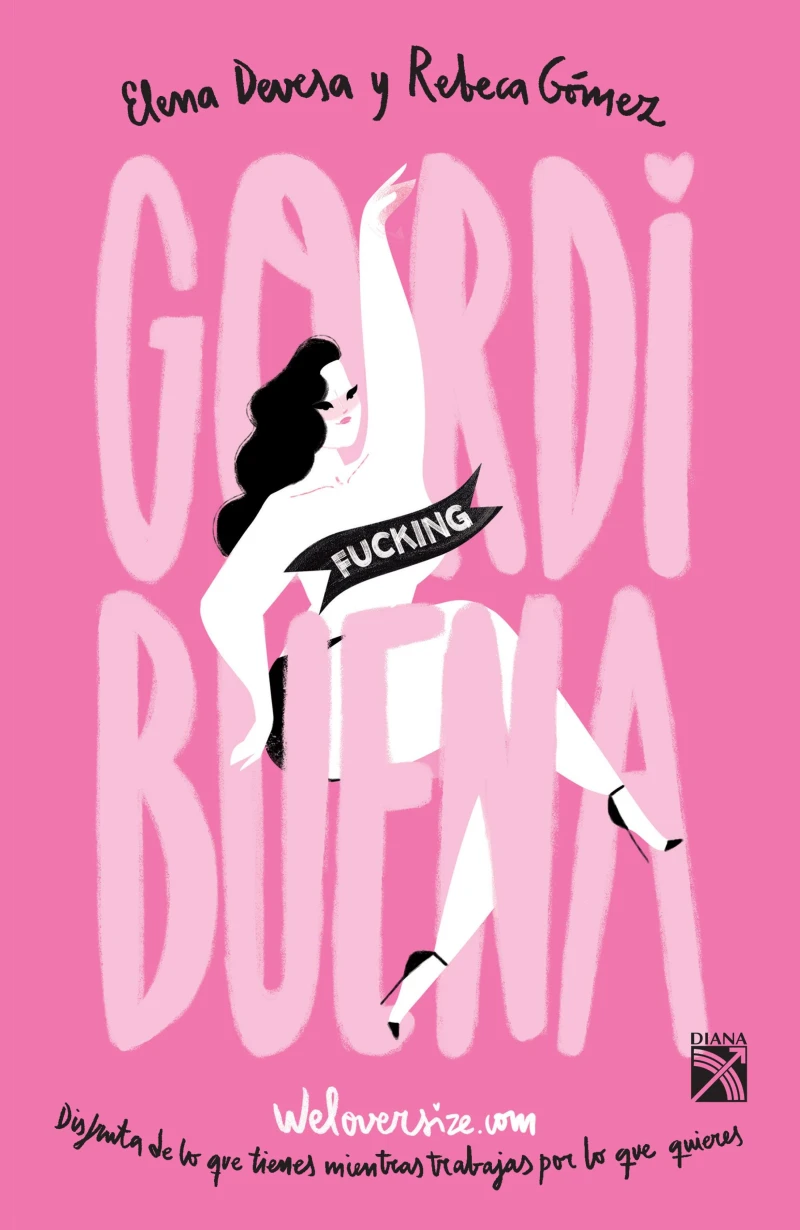 Portada: GORDI fucking BUENA (Edición mexicana)