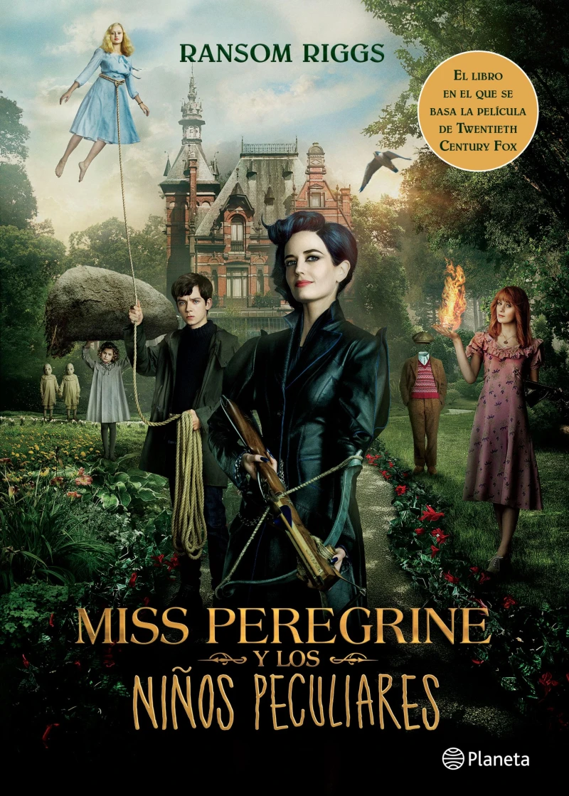 Portada: Miss Peregrine y los niños peculiares (Edición mexicana)