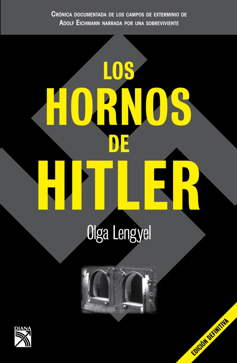 Portada: Los hornos de Hitler