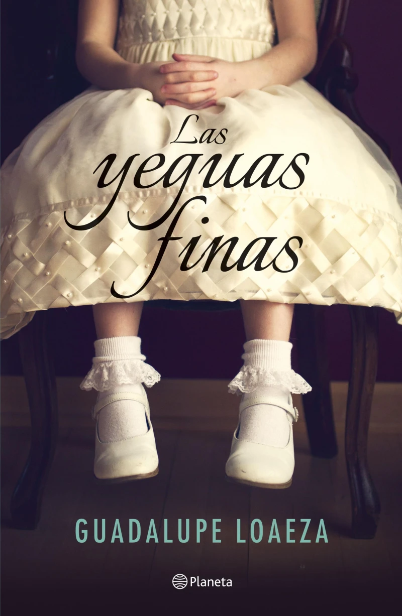 Portada: Las yeguas finas