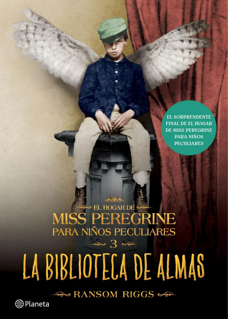 Portada: La biblioteca de almas (Edición mexicana)