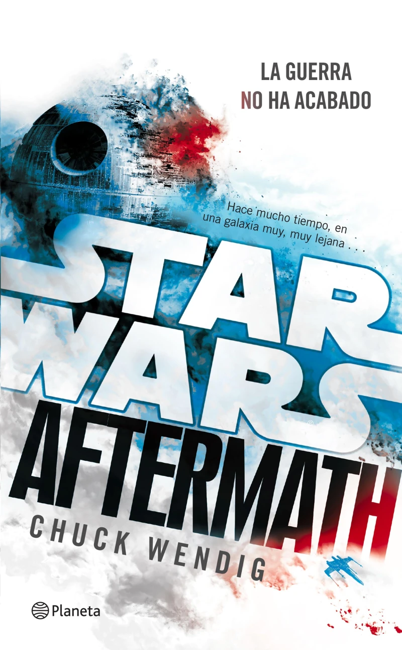 Portada: Star Wars. Aftermath
