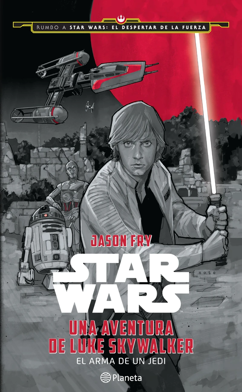 Portada: Star Wars. Una aventura de Luke Skywalker