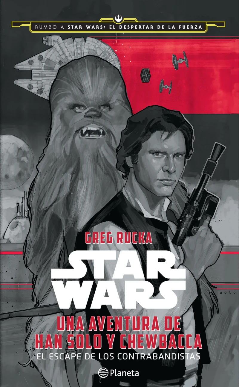 Portada: Star Wars. Una aventura de Han Solo y Chewbacca