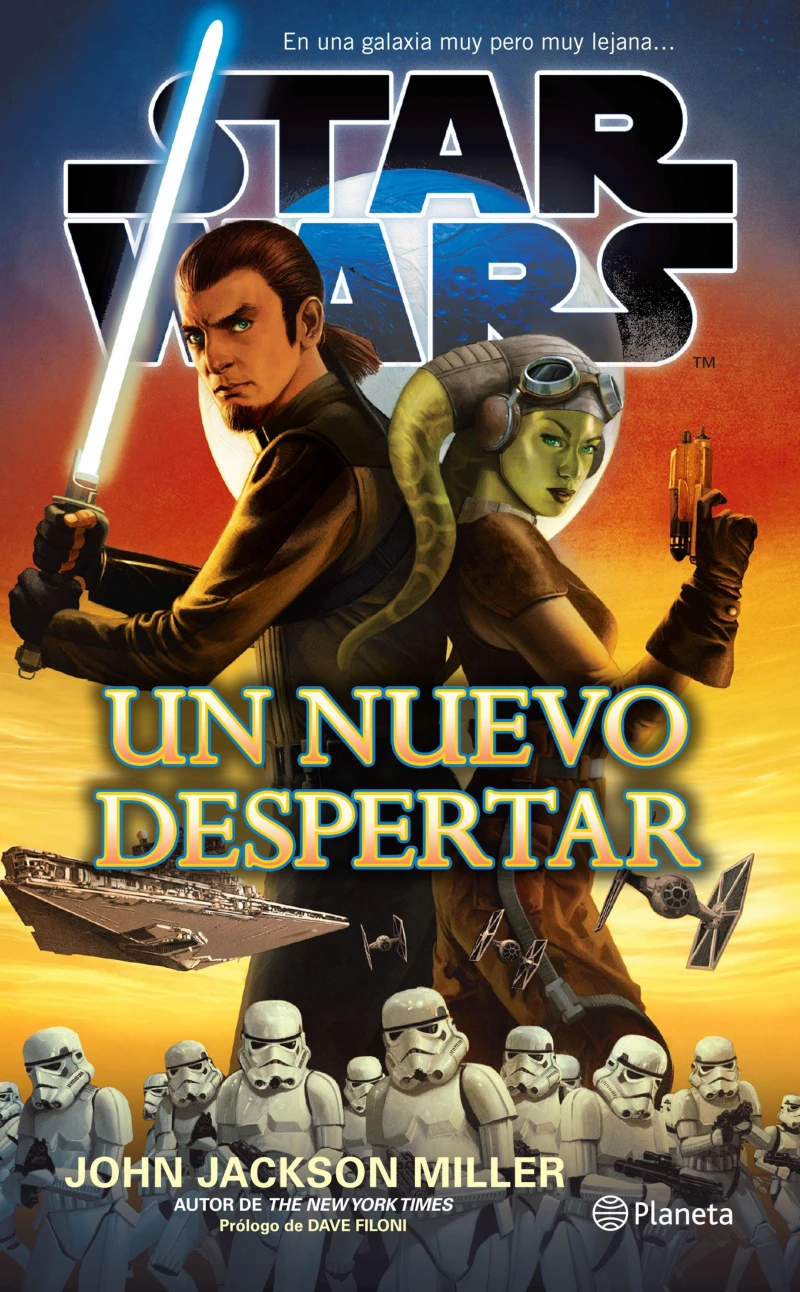 Portada: Star Wars. Un nuevo despertar