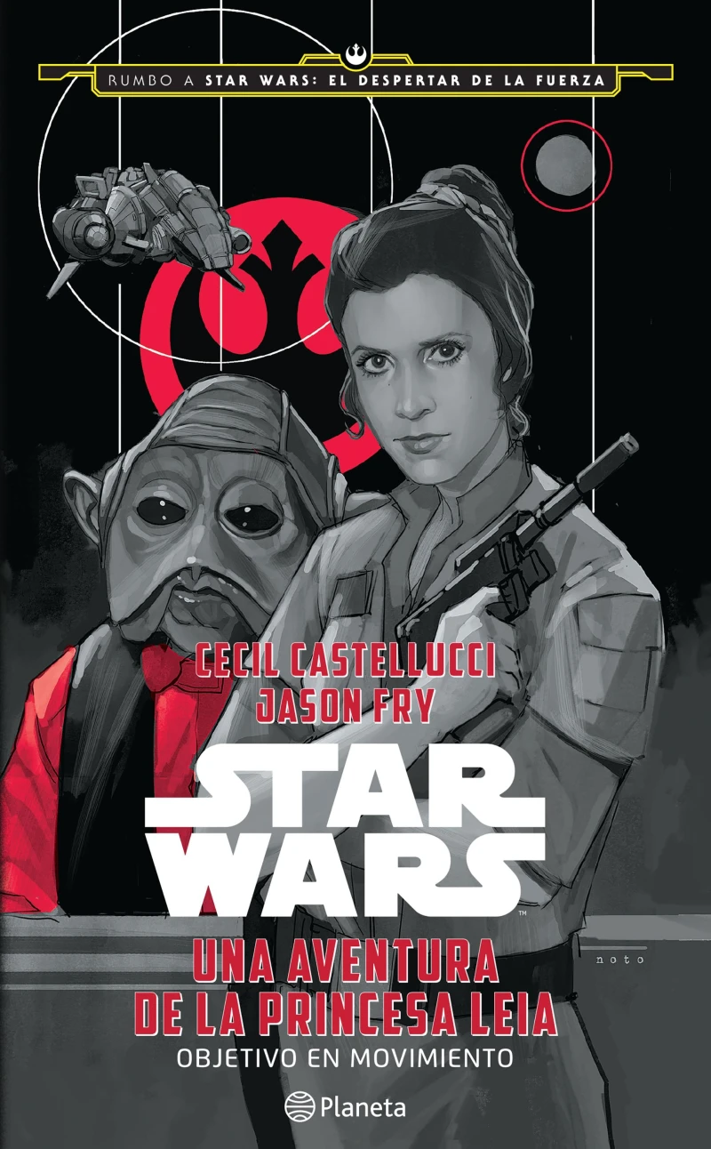 Portada: Star Wars. Una aventura de la princesa Leia