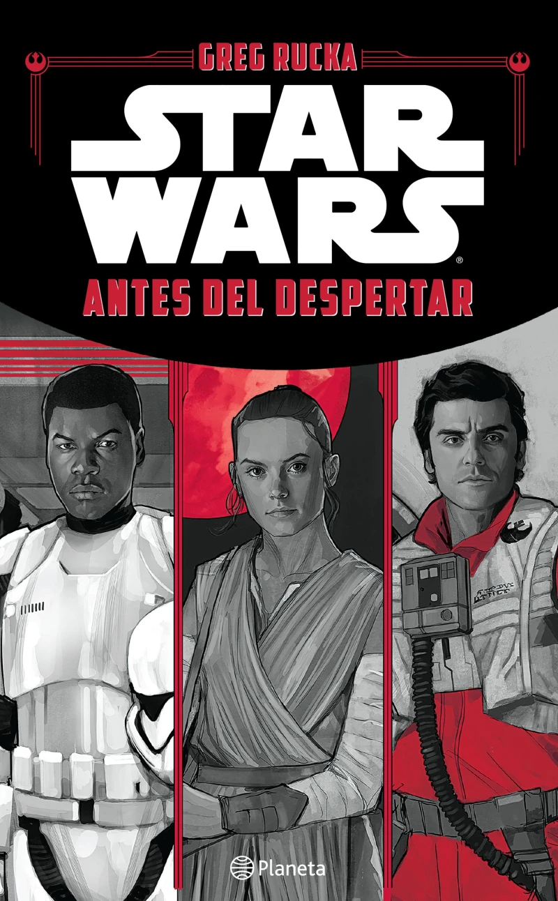 Portada: Star Wars. Antes del despertar