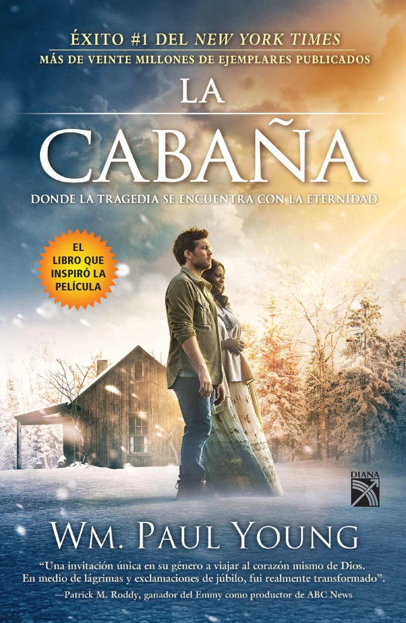 Portada: La cabaña (Edición película)