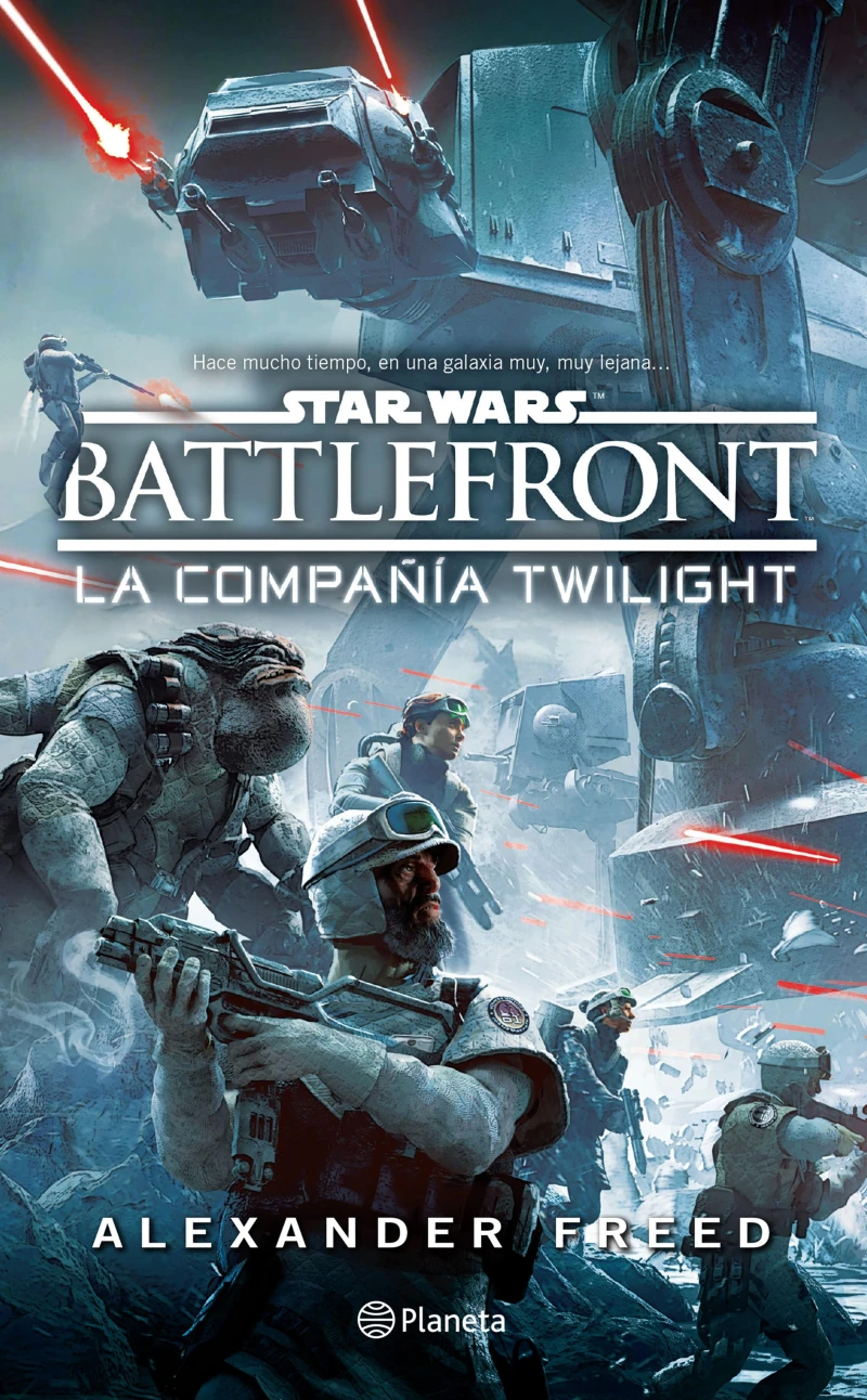 Portada: Star Wars. Battlefront. La compañía Twilight