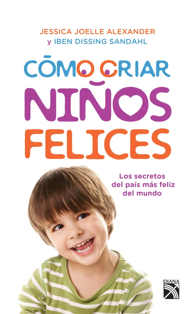 Portada: Cómo criar niños felices
