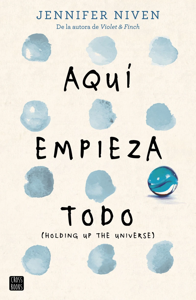 Portada: Aquí empieza todo (Edición mexicana)