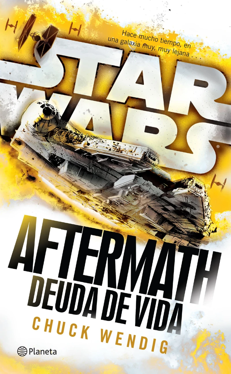 Portada: Star Wars. Aftermath 2. Deuda de vida