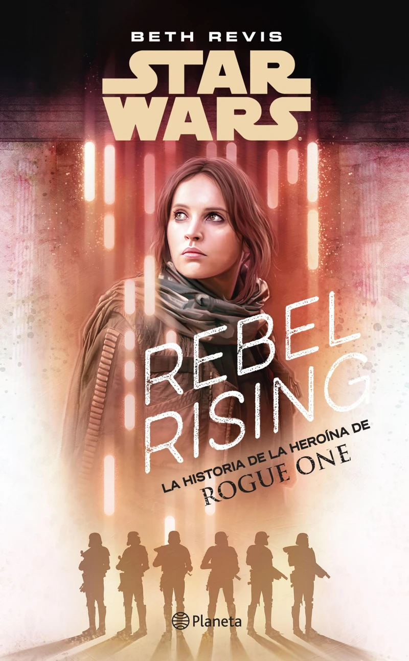 Portada: Star Wars. Rebel Rising