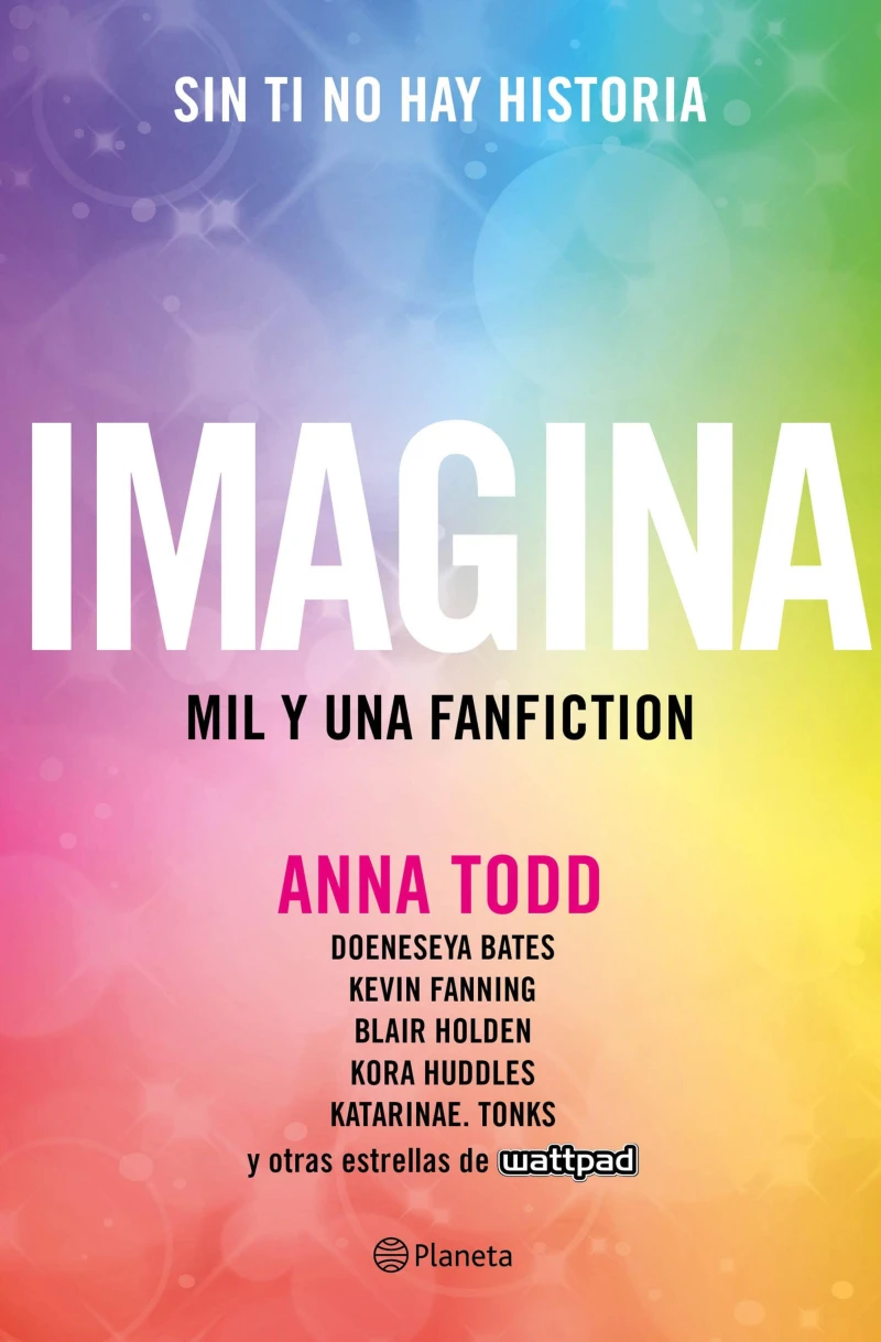 Portada: Imagina (Edición mexicana)