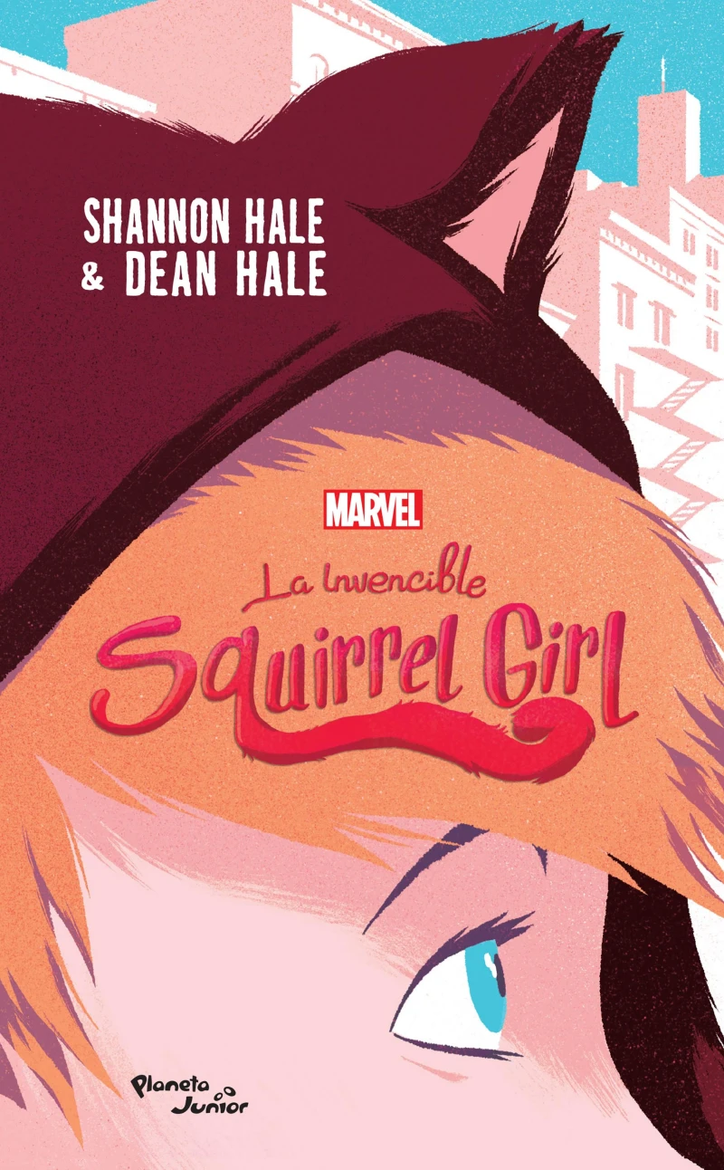 Portada: La invencible Squirrel Girl