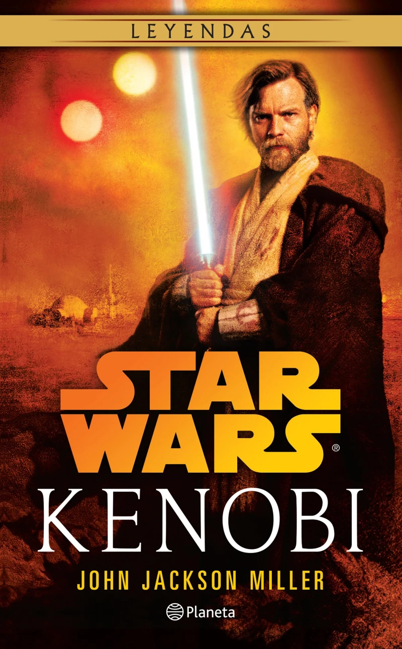 Portada: Star Wars. Kenobi
