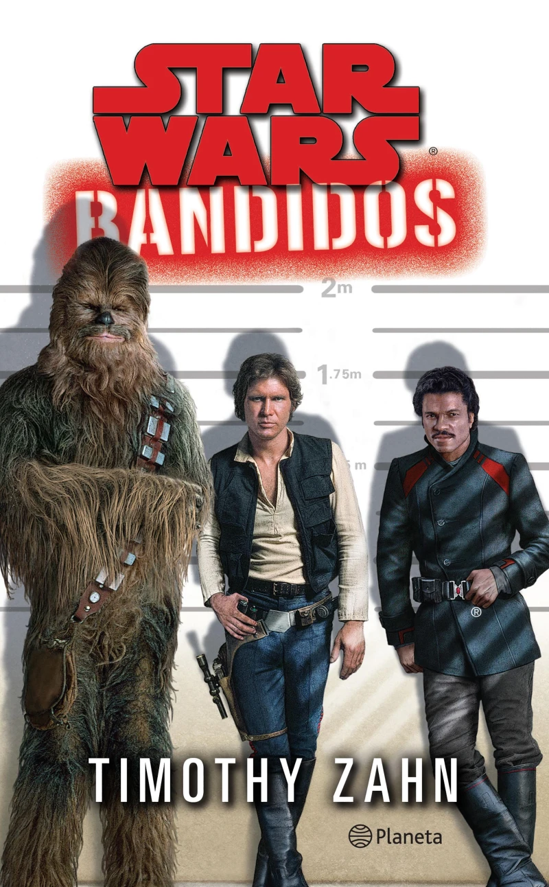 Portada: Star Wars. Bandidos