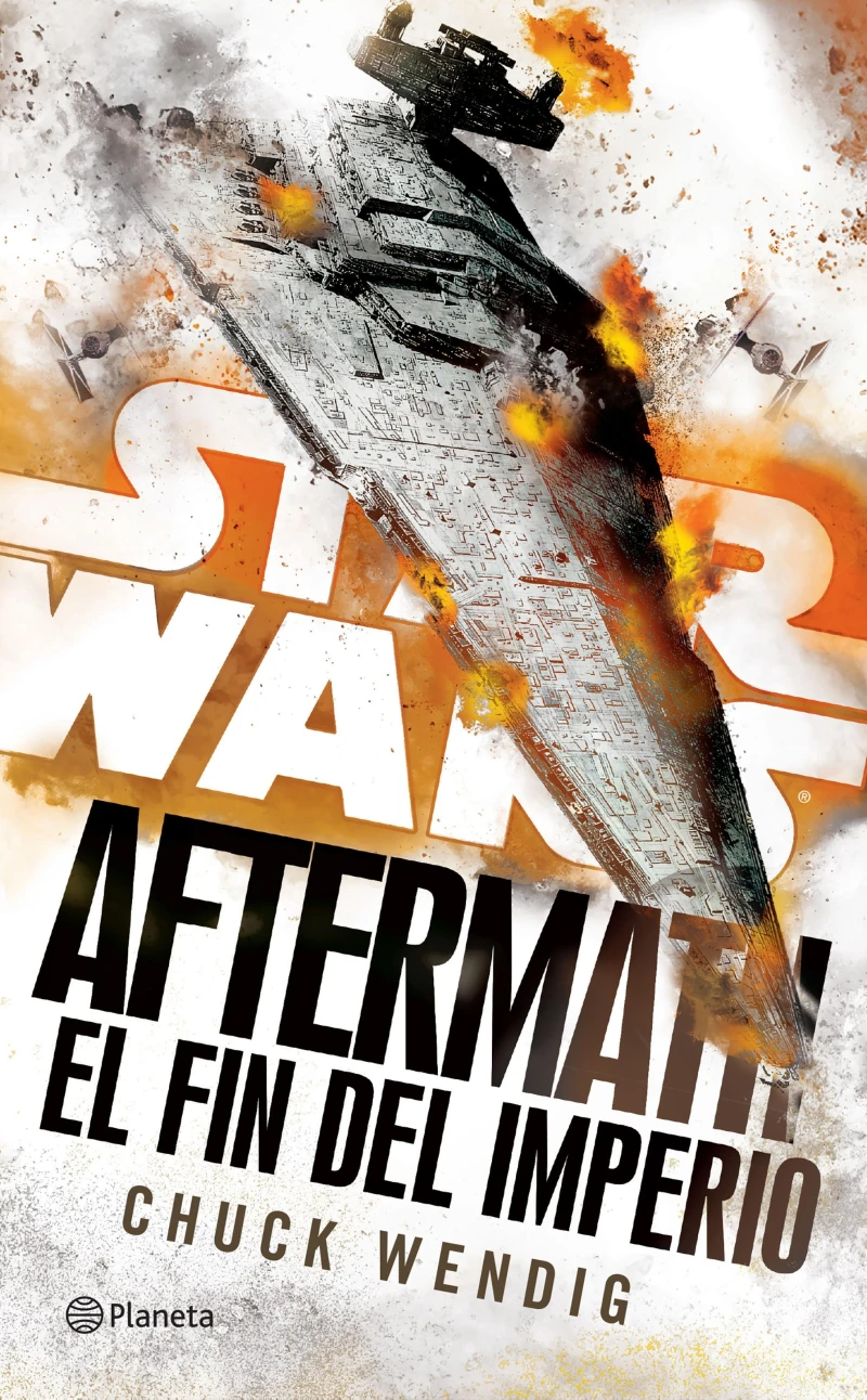 Portada: Star Wars. Aftermath 3. El fin del imperio