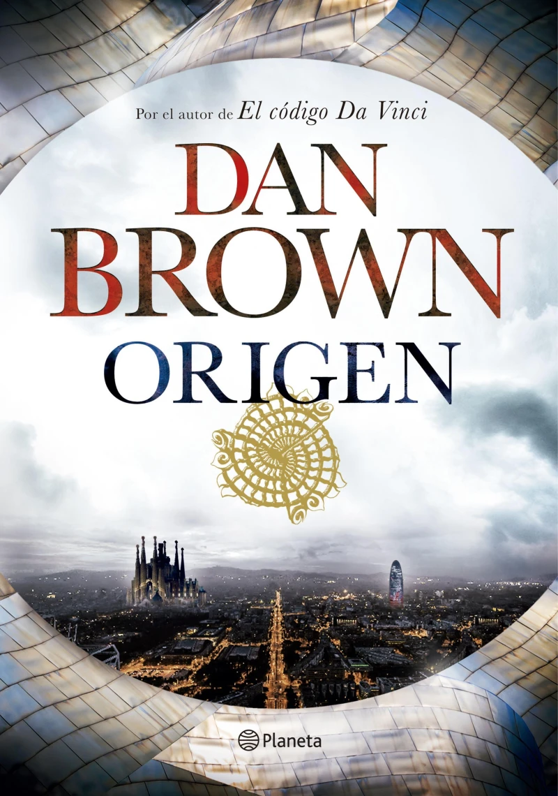Portada: Origen (Edición mexicana)
