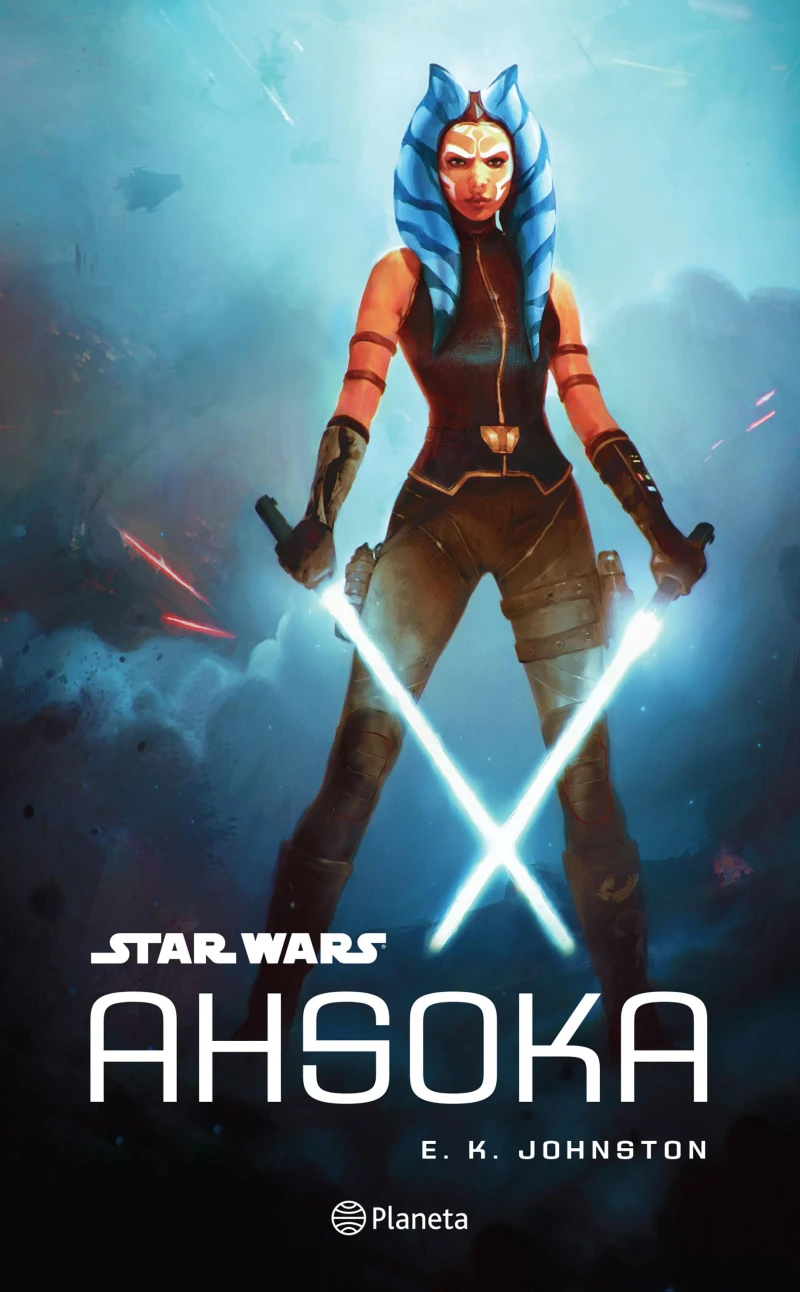 Portada: Star Wars. Ahsoka