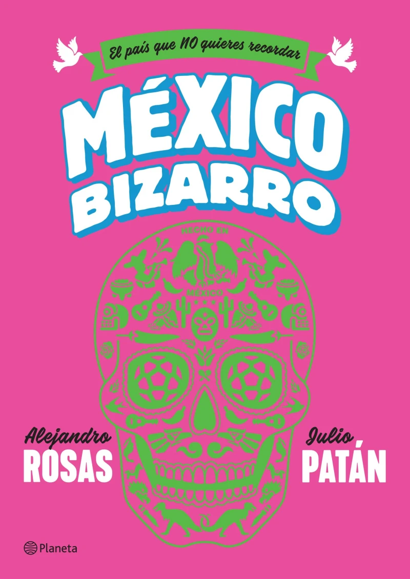 Portada: México bizarro