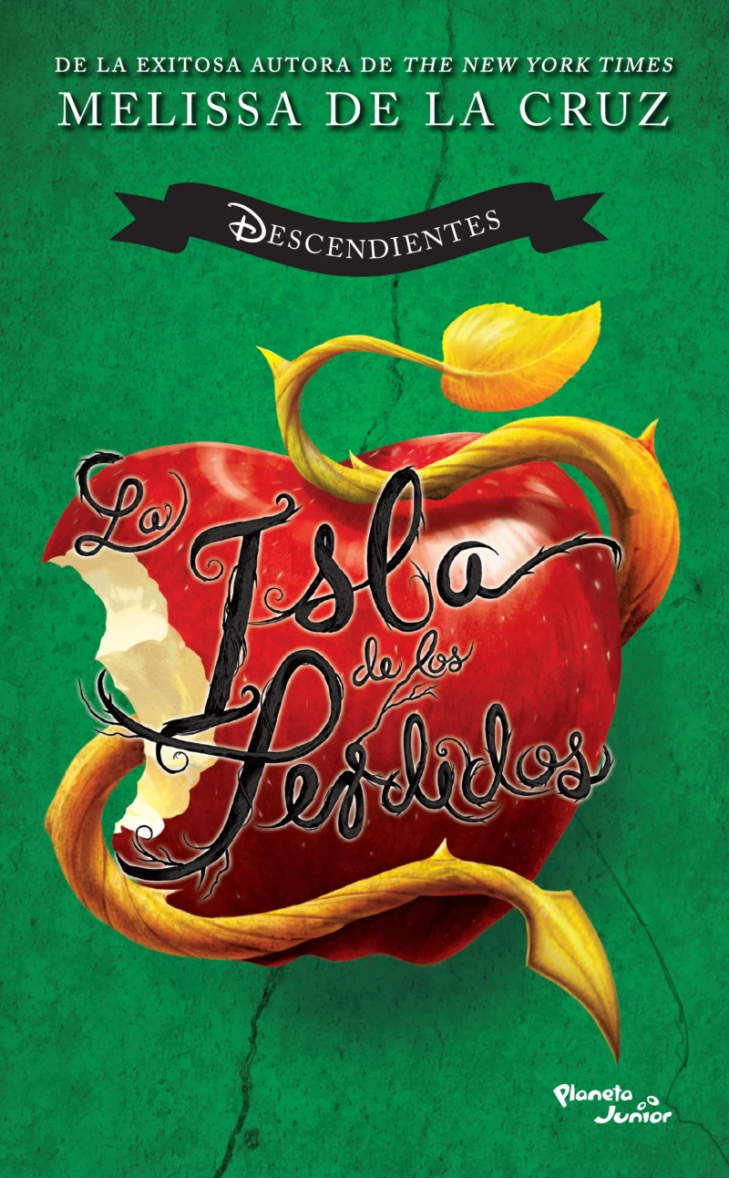 Portada: Descendientes. La Isla de los perdidos