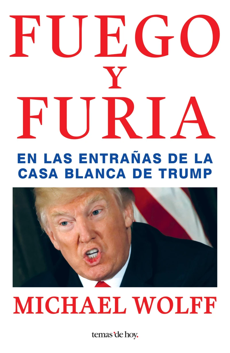 Portada: Fuego y furia (Edición Latam)