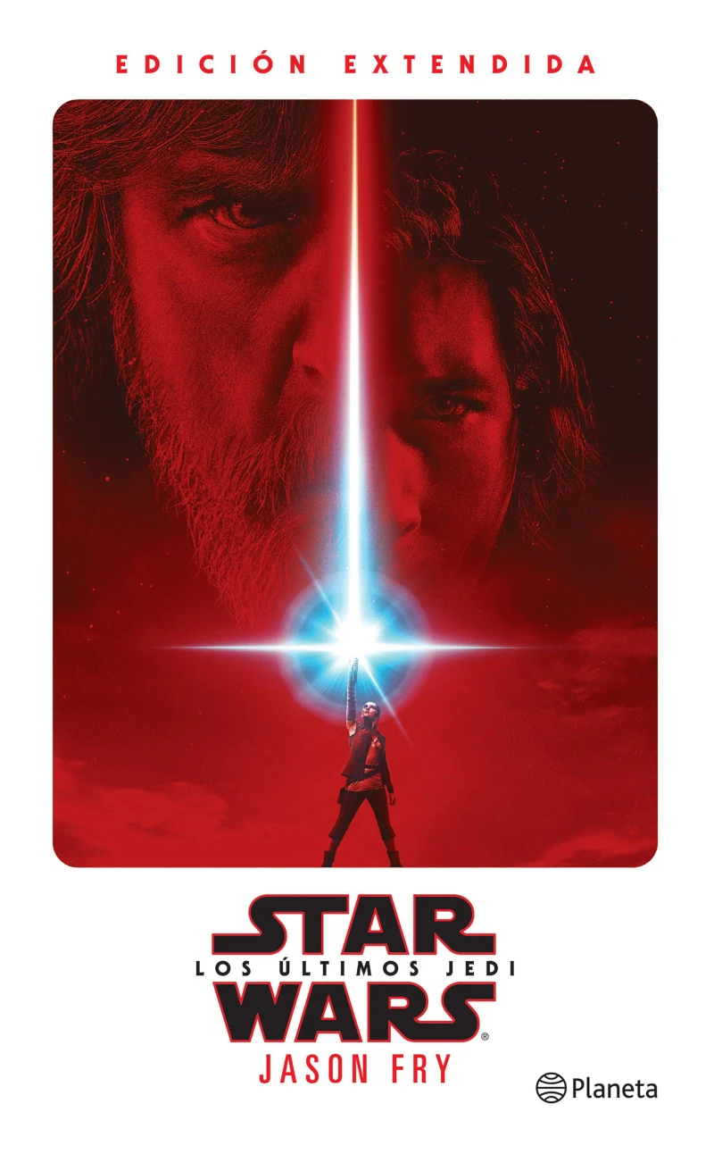 Portada: Star Wars. Los últimos jedi