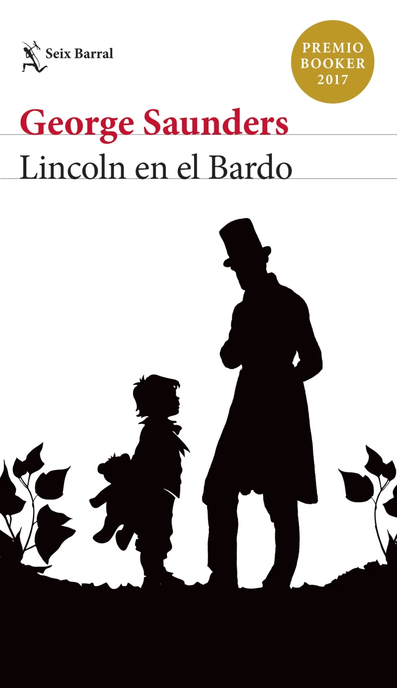 Portada: Lincoln en el Bardo (Edición mexicana)