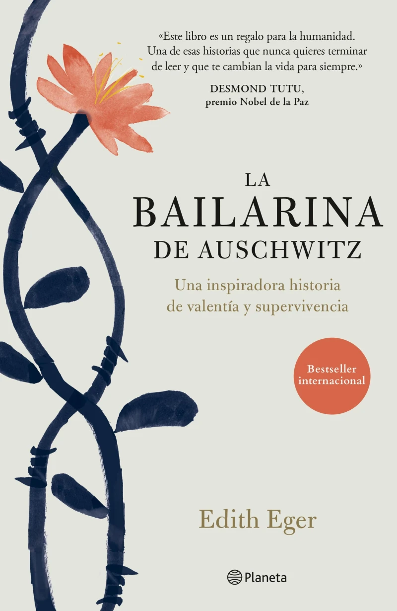 Portada: La bailarina de Auschwitz (Edición mexicana)