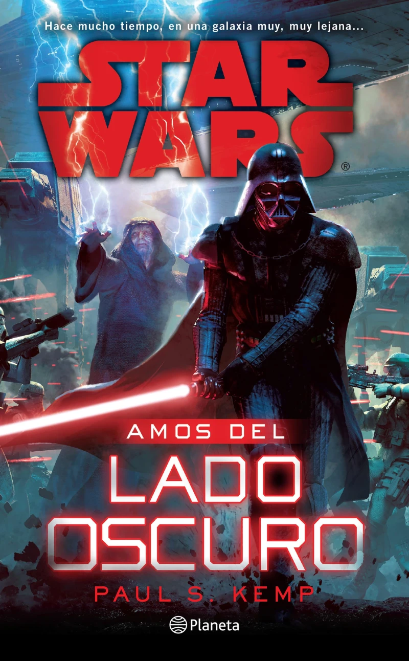 Portada: Star Wars. Amos del Lado Oscuro