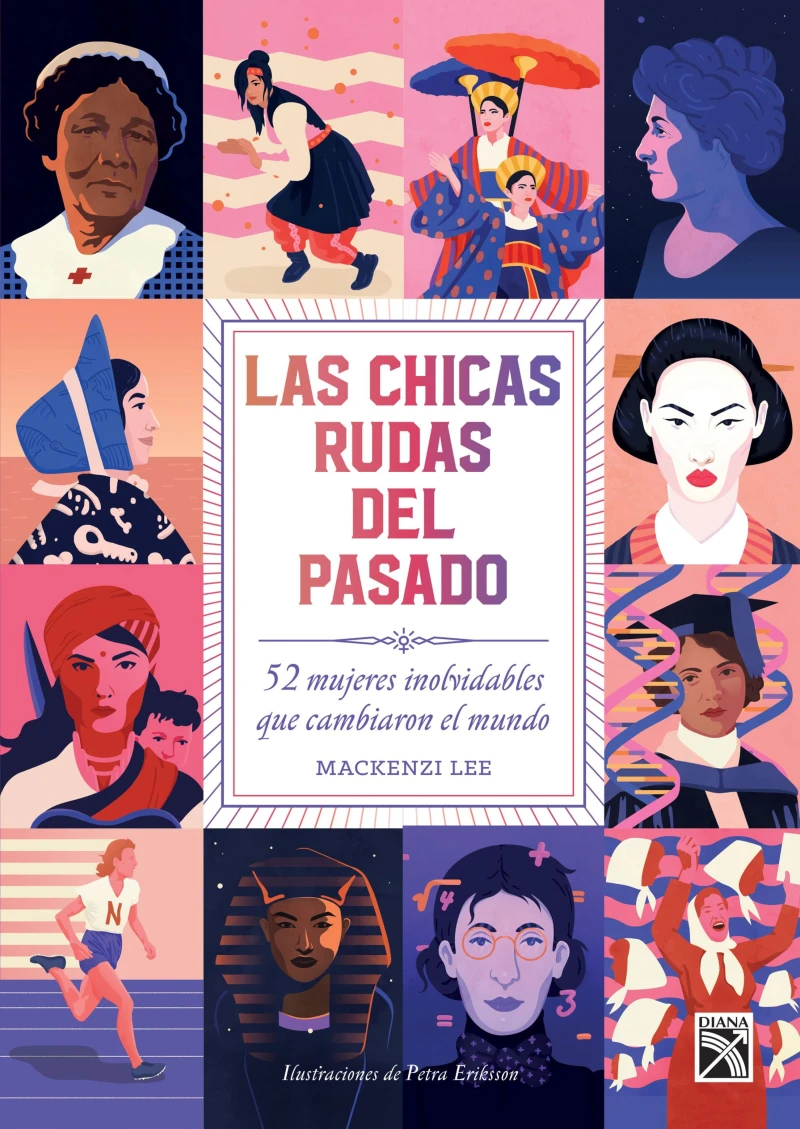 Portada: Las chicas rudas del pasado