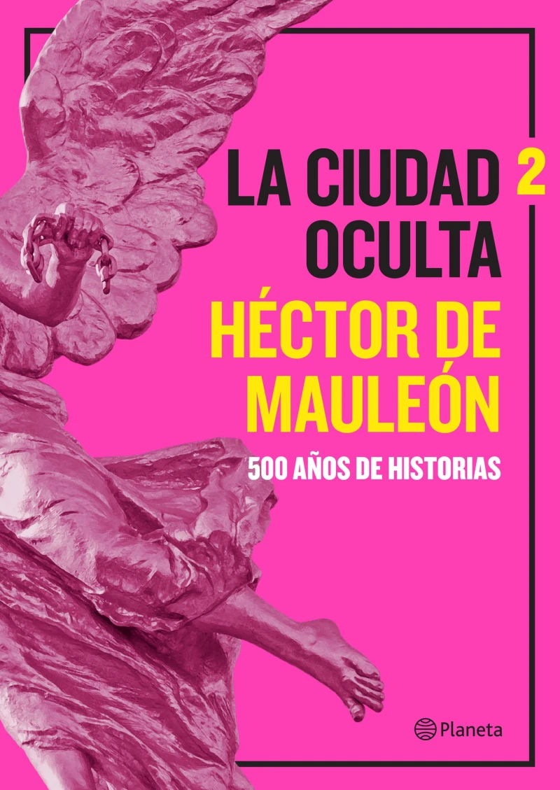 Portada: La ciudad oculta. Volumen 2