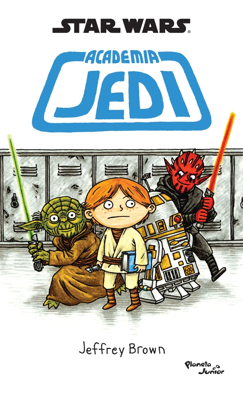 Portada: Star Wars. Academia Jedi I