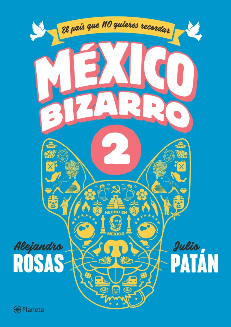 Portada: México bizarro 2