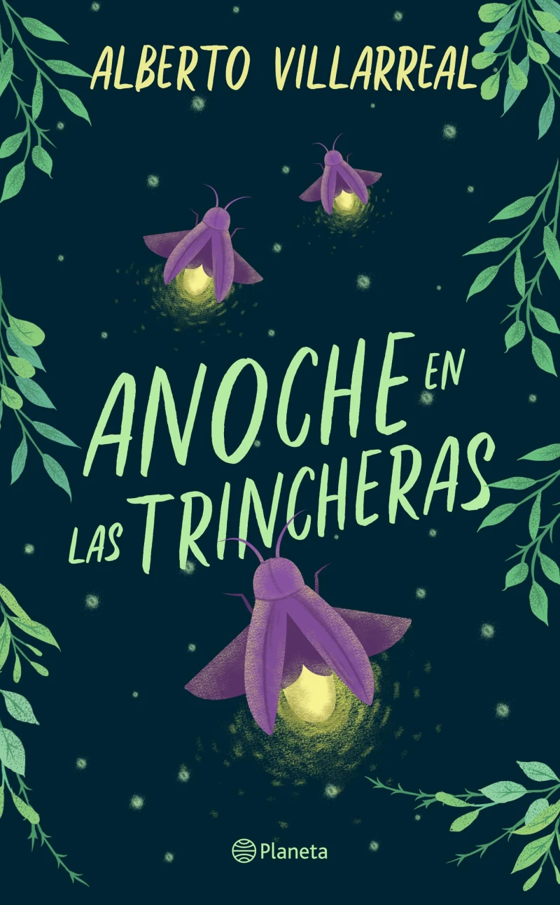 Portada: Anoche en las trincheras
