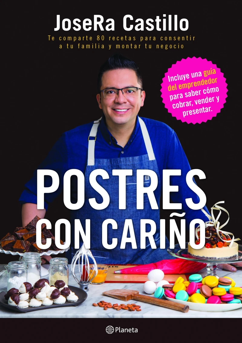 Portada: Postres con cariño