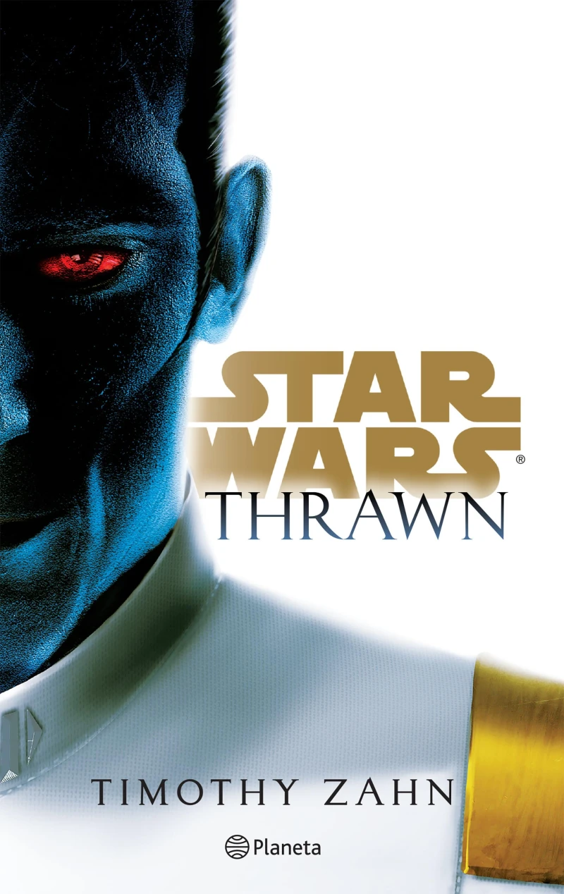 Portada: Star Wars. Thrawn