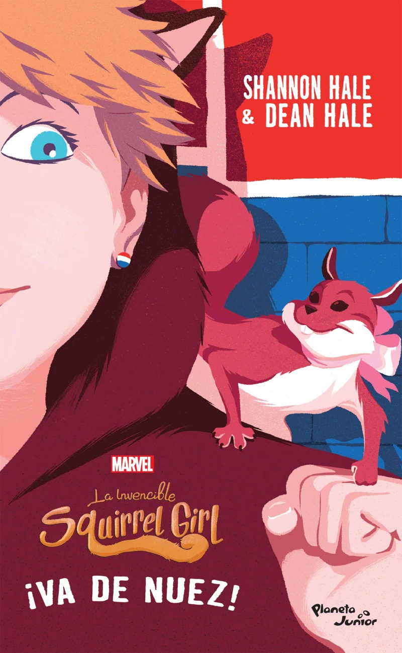 Portada: La invencible Squirrel Girl 2. ¡Va de nuez!