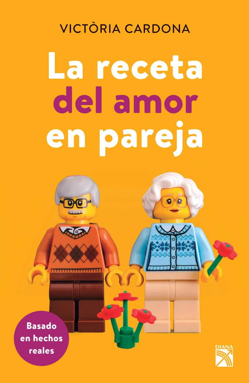 Portada: La receta del amor en pareja (Edición mexicana)