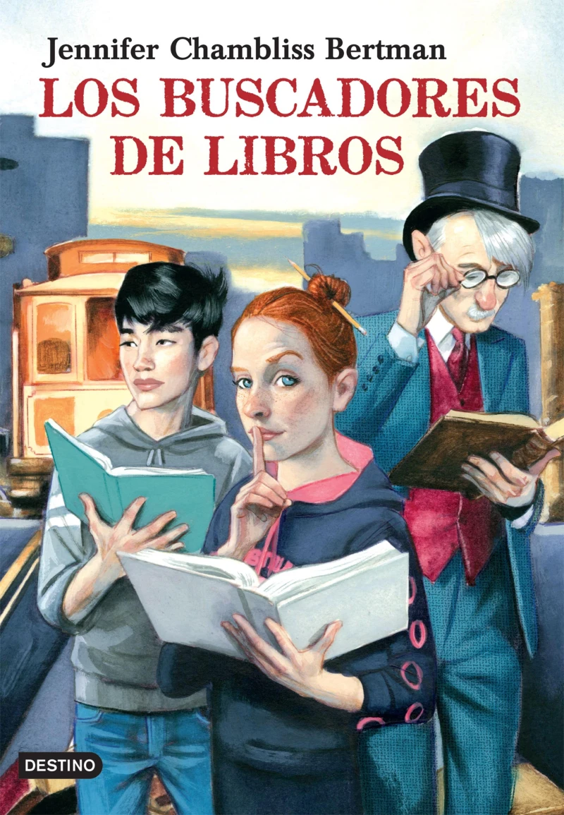 Portada: Los Buscadores de Libros (Edición mexicana)