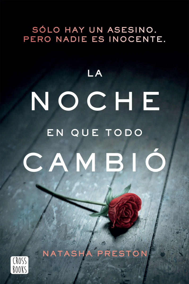 Portada: La noche en que todo cambió (Edición mexicana)