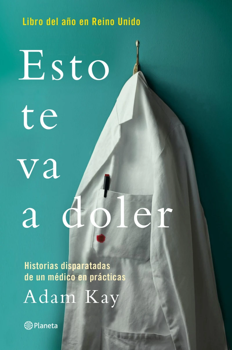 Portada: Esto te va a doler (Edición mexicana)