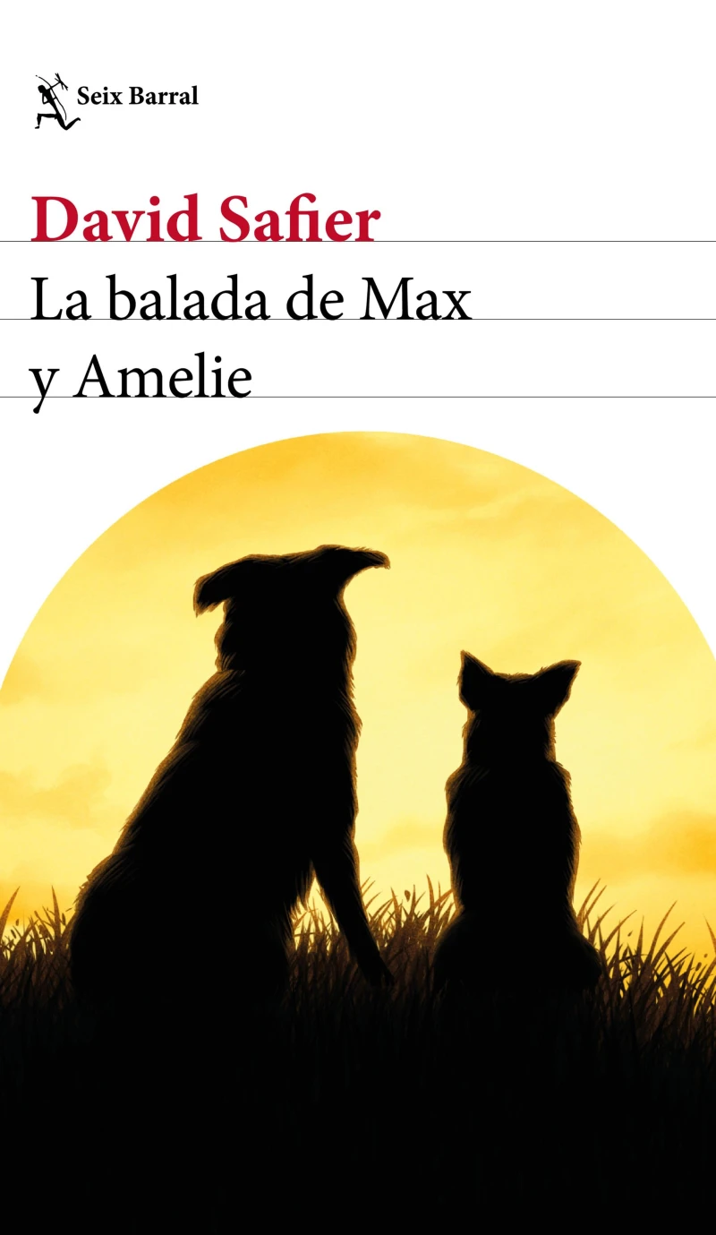 Portada: La balada de Max y Amelie (Edición mexicana)