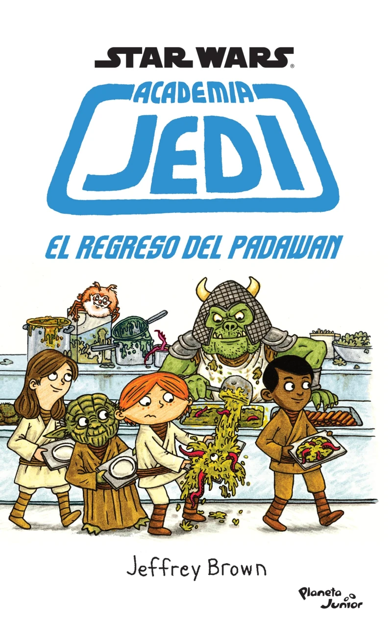 Portada: Star Wars. Academia Jedi II
